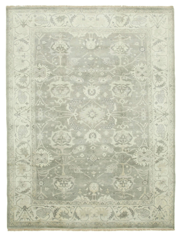 Handmade Oushak Area Rug > Design# OL-AC-38316 > Size: 9'-1" x 12'-2", Carpet Culture Rugs, Handmade Rugs, NYC Rugs, New Rugs, Shop Rugs, Rug Store, Outlet Rugs, SoHo Rugs, Rugs in USA