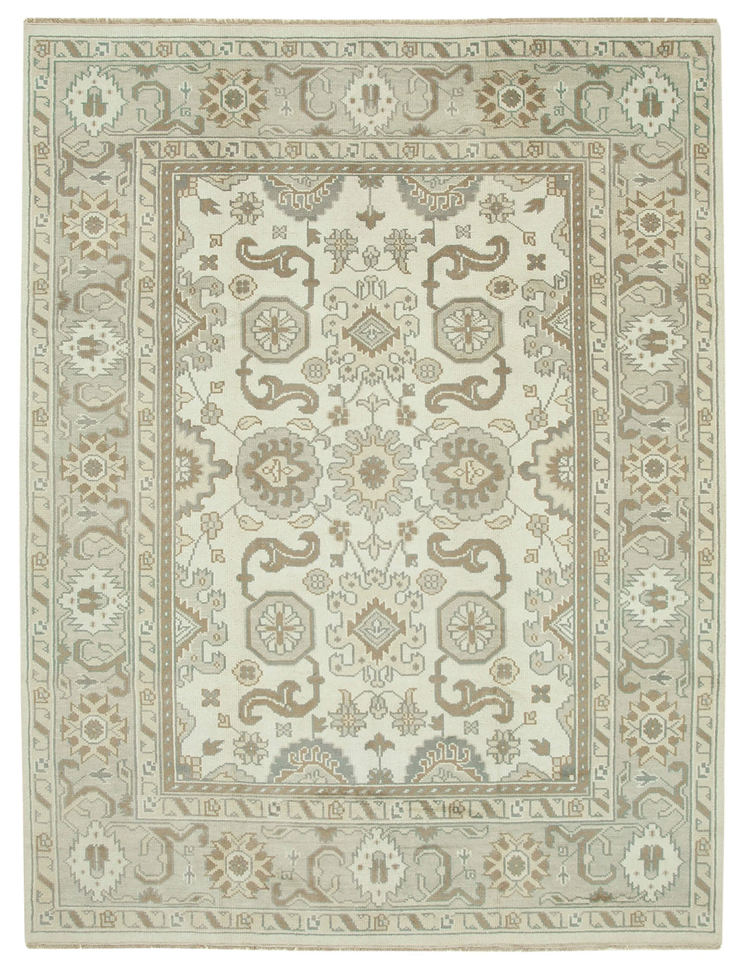 Handmade Oushak Area Rug > Design# OL-AC-38345 > Size: 8'-10" x 11'-7", Carpet Culture Rugs, Handmade Rugs, NYC Rugs, New Rugs, Shop Rugs, Rug Store, Outlet Rugs, SoHo Rugs, Rugs in USA