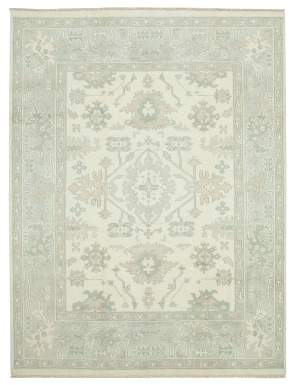 Handmade Oushak Area Rug > Design# OL-AC-38347 > Size: 8'-11" x 11'-10", Carpet Culture Rugs, Handmade Rugs, NYC Rugs, New Rugs, Shop Rugs, Rug Store, Outlet Rugs, SoHo Rugs, Rugs in USA
