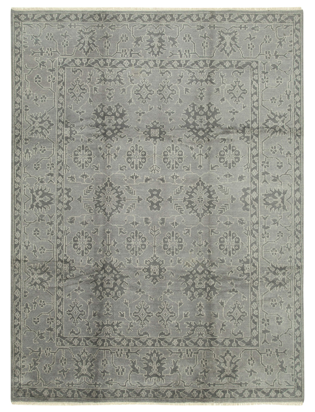 Handmade Oushak Area Rug > Design# OL-AC-38353 > Size: 9'-0" x 12'-2", Carpet Culture Rugs, Handmade Rugs, NYC Rugs, New Rugs, Shop Rugs, Rug Store, Outlet Rugs, SoHo Rugs, Rugs in USA