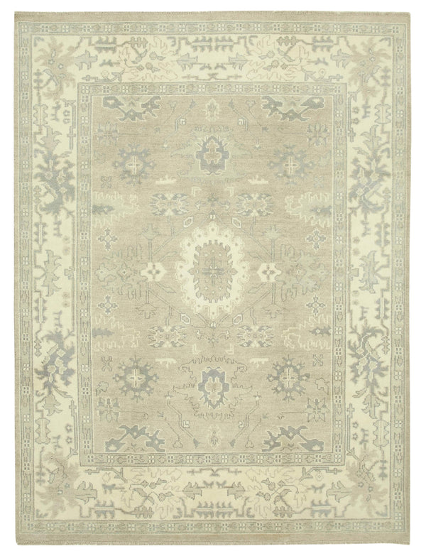 Handmade Oushak Area Rug > Design# OL-AC-38361 > Size: 8'-10" x 11'-11", Carpet Culture Rugs, Handmade Rugs, NYC Rugs, New Rugs, Shop Rugs, Rug Store, Outlet Rugs, SoHo Rugs, Rugs in USA