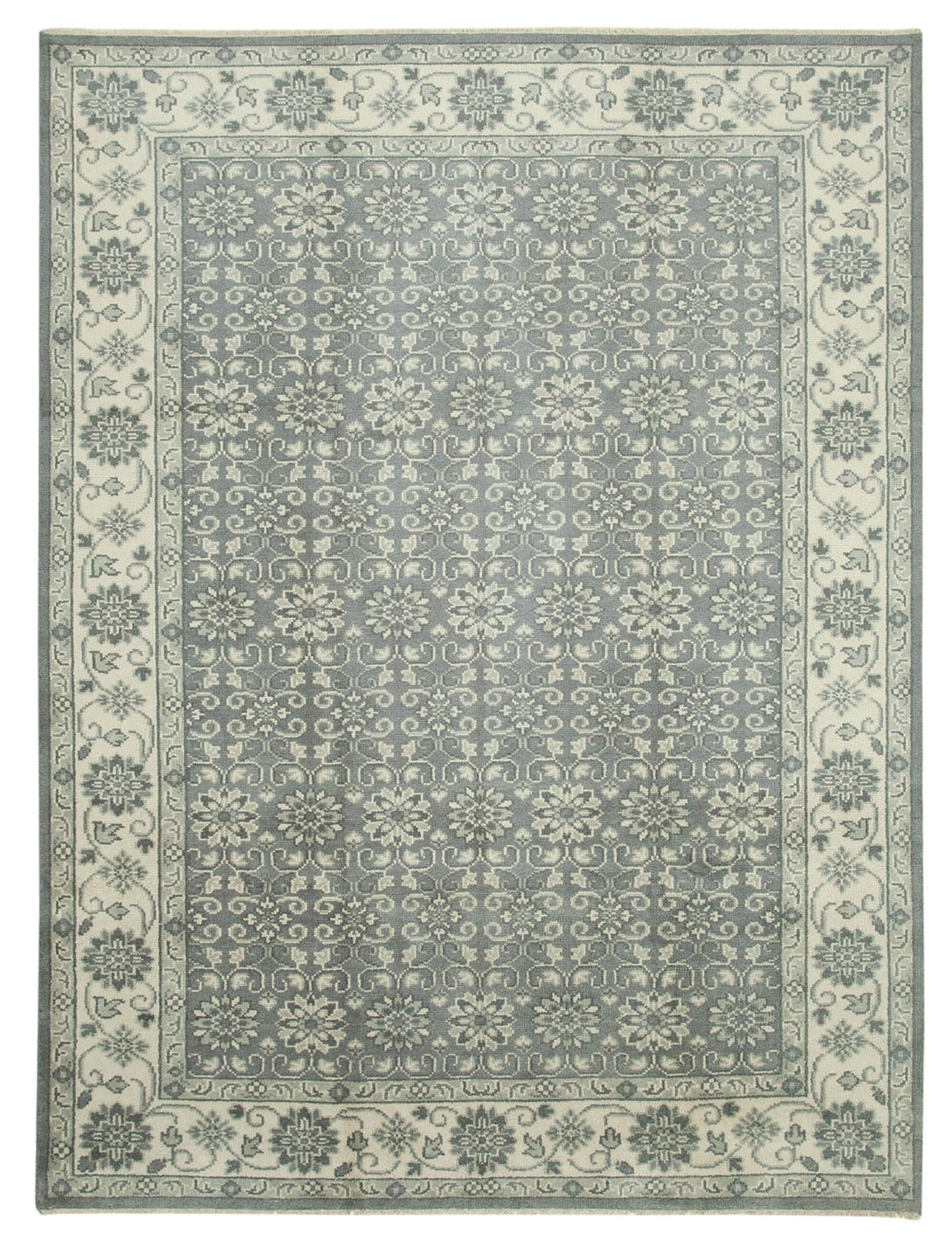 Handmade Oushak Area Rug > Design# OL-AC-38362 > Size: 8'-10" x 11'-11", Carpet Culture Rugs, Handmade Rugs, NYC Rugs, New Rugs, Shop Rugs, Rug Store, Outlet Rugs, SoHo Rugs, Rugs in USA