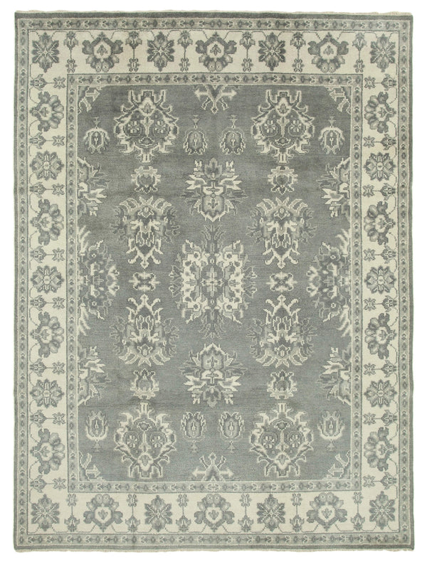 Handmade Oushak Area Rug > Design# OL-AC-38364 > Size: 8'-8" x 11'-11", Carpet Culture Rugs, Handmade Rugs, NYC Rugs, New Rugs, Shop Rugs, Rug Store, Outlet Rugs, SoHo Rugs, Rugs in USA