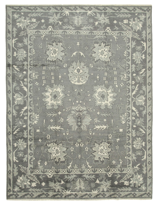Handmade Oushak Area Rug > Design# OL-AC-38367 > Size: 8'-11" x 12'-0", Carpet Culture Rugs, Handmade Rugs, NYC Rugs, New Rugs, Shop Rugs, Rug Store, Outlet Rugs, SoHo Rugs, Rugs in USA