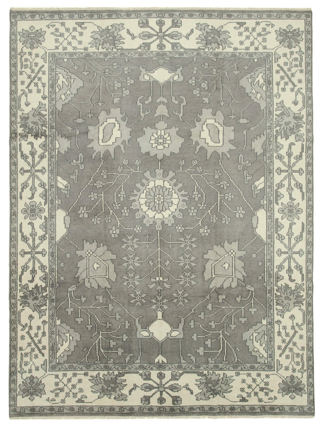 Handmade Oushak Area Rug > Design# OL-AC-38369 > Size: 8'-8" x 11'-10", Carpet Culture Rugs, Handmade Rugs, NYC Rugs, New Rugs, Shop Rugs, Rug Store, Outlet Rugs, SoHo Rugs, Rugs in USA