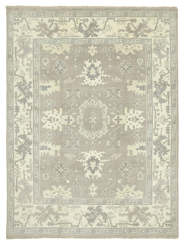 Handmade Oushak Area Rug > Design# OL-AC-38373 > Size: 8'-8" x 11'-7", Carpet Culture Rugs, Handmade Rugs, NYC Rugs, New Rugs, Shop Rugs, Rug Store, Outlet Rugs, SoHo Rugs, Rugs in USA