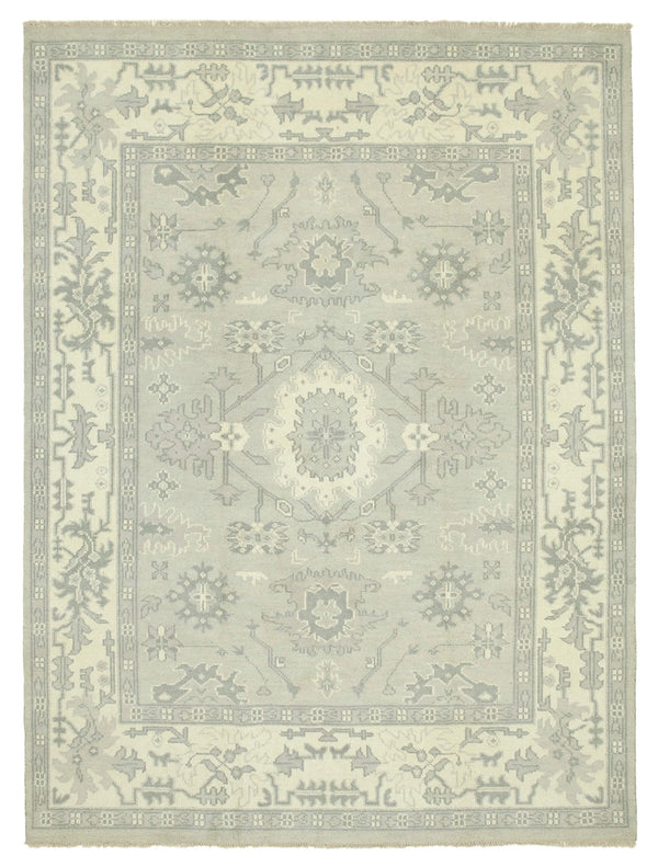 Handmade Oushak Area Rug > Design# OL-AC-38377 > Size: 8'-9" x 11'-9", Carpet Culture Rugs, Handmade Rugs, NYC Rugs, New Rugs, Shop Rugs, Rug Store, Outlet Rugs, SoHo Rugs, Rugs in USA