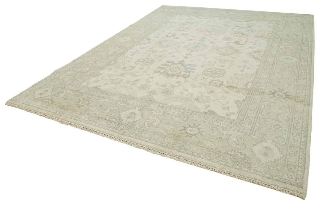 Handmade Oushak Area Rug > Design# OL-AC-38378 > Size: 8'-11" x 11'-11", Carpet Culture Rugs, Handmade Rugs, NYC Rugs, New Rugs, Shop Rugs, Rug Store, Outlet Rugs, SoHo Rugs, Rugs in USA