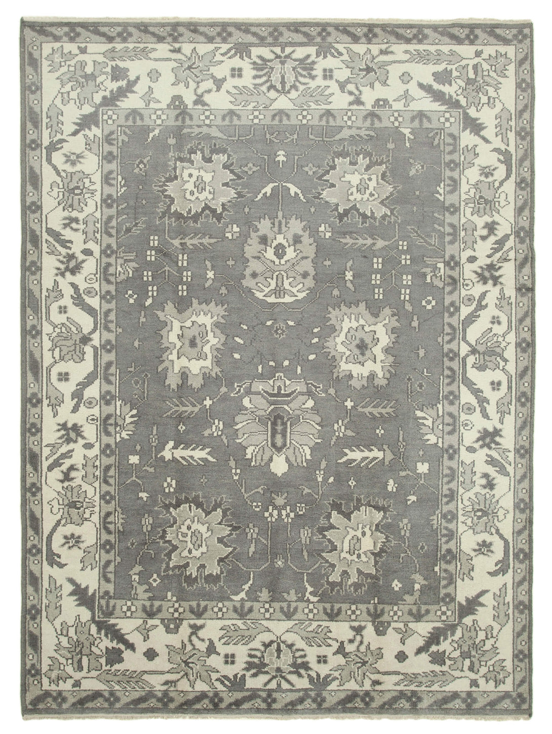 Handmade Oushak Area Rug > Design# OL-AC-38382 > Size: 8'-10" x 12'-0", Carpet Culture Rugs, Handmade Rugs, NYC Rugs, New Rugs, Shop Rugs, Rug Store, Outlet Rugs, SoHo Rugs, Rugs in USA