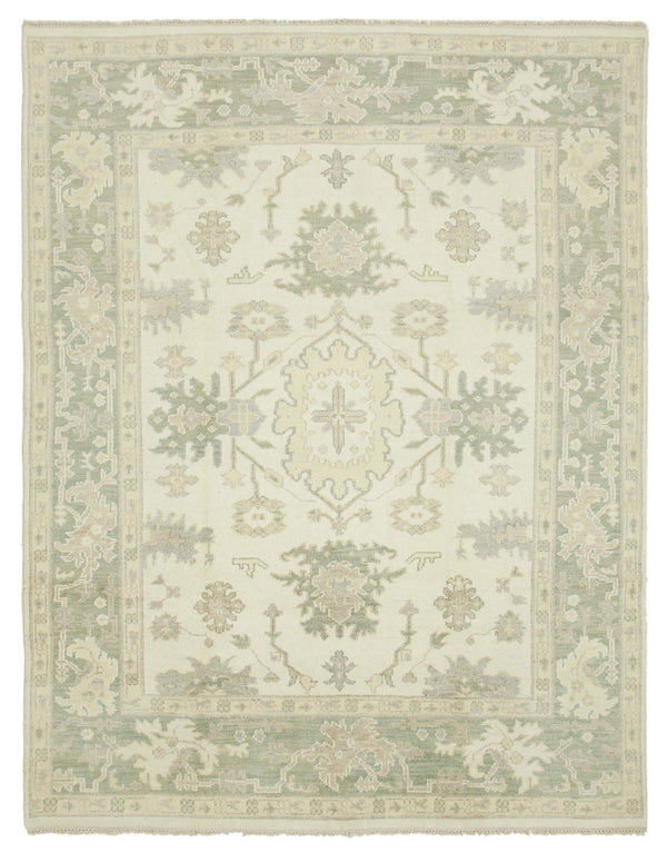Handmade Oushak Area Rug > Design# OL-AC-38385 > Size: 8'-11" x 11'-8", Carpet Culture Rugs, Handmade Rugs, NYC Rugs, New Rugs, Shop Rugs, Rug Store, Outlet Rugs, SoHo Rugs, Rugs in USA