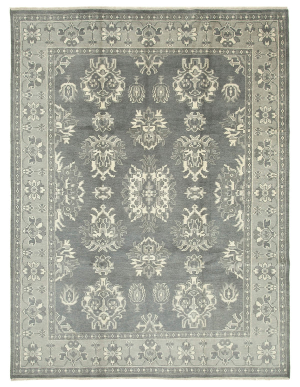 Handmade Oushak Area Rug > Design# OL-AC-38387 > Size: 8'-10" x 11'-7", Carpet Culture Rugs, Handmade Rugs, NYC Rugs, New Rugs, Shop Rugs, Rug Store, Outlet Rugs, SoHo Rugs, Rugs in USA