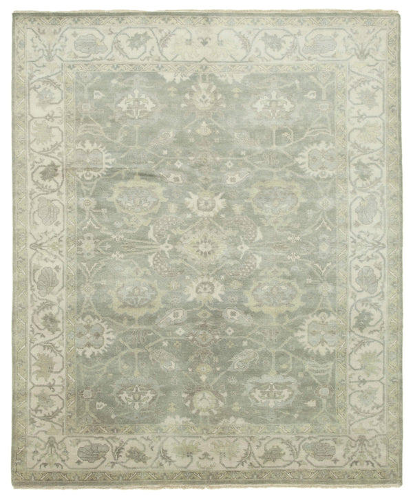 Handmade Oushak Area Rug > Design# OL-AC-38391 > Size: 8'-2" x 10'-0", Carpet Culture Rugs, Handmade Rugs, NYC Rugs, New Rugs, Shop Rugs, Rug Store, Outlet Rugs, SoHo Rugs, Rugs in USA