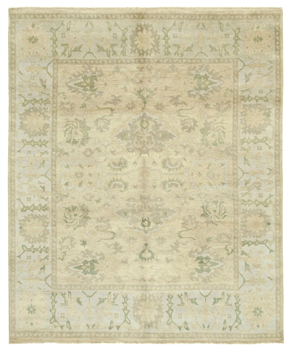 Handmade Oushak Area Rug > Design# OL-AC-38403 > Size: 8'-0" x 9'-8", Carpet Culture Rugs, Handmade Rugs, NYC Rugs, New Rugs, Shop Rugs, Rug Store, Outlet Rugs, SoHo Rugs, Rugs in USA