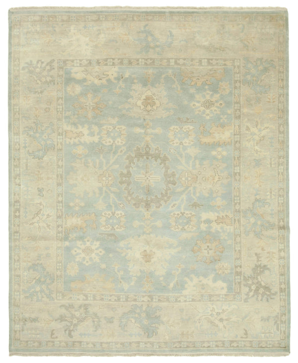 Handmade Oushak Area Rug > Design# OL-AC-38416 > Size: 8'-0" x 9'-11", Carpet Culture Rugs, Handmade Rugs, NYC Rugs, New Rugs, Shop Rugs, Rug Store, Outlet Rugs, SoHo Rugs, Rugs in USA