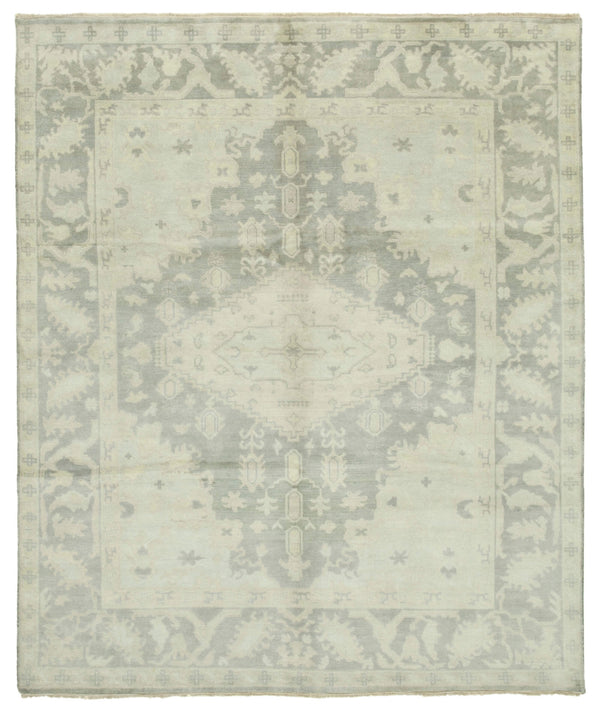 Handmade Oushak Area Rug > Design# OL-AC-38430 > Size: 8'-2" x 9'-9", Carpet Culture Rugs, Handmade Rugs, NYC Rugs, New Rugs, Shop Rugs, Rug Store, Outlet Rugs, SoHo Rugs, Rugs in USA