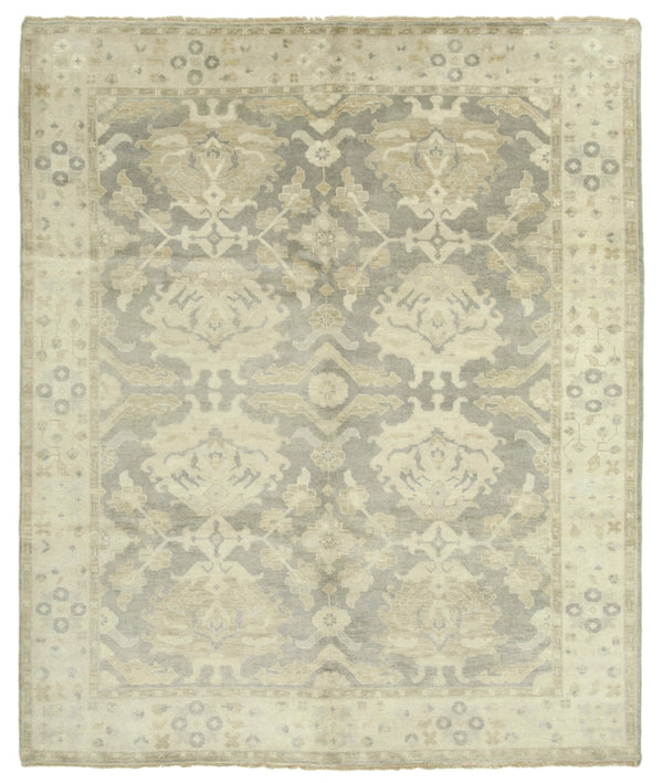Handmade Oushak Area Rug > Design# OL-AC-38432 > Size: 8'-4" x 9'-10", Carpet Culture Rugs, Handmade Rugs, NYC Rugs, New Rugs, Shop Rugs, Rug Store, Outlet Rugs, SoHo Rugs, Rugs in USA