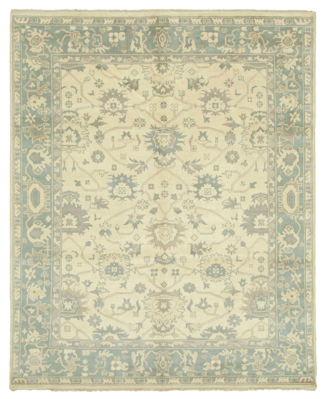 Handmade Oushak Area Rug > Design# OL-AC-38434 > Size: 7'-11" x 9'-10", Carpet Culture Rugs, Handmade Rugs, NYC Rugs, New Rugs, Shop Rugs, Rug Store, Outlet Rugs, SoHo Rugs, Rugs in USA