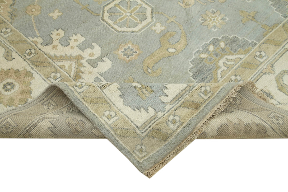 Handmade Oushak Area Rug > Design# OL-AC-38438 > Size: 8'-2" x 9'-11", Carpet Culture Rugs, Handmade Rugs, NYC Rugs, New Rugs, Shop Rugs, Rug Store, Outlet Rugs, SoHo Rugs, Rugs in USA