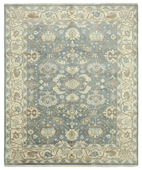 Handmade Oushak Area Rug > Design# OL-AC-38441 > Size: 8'-2" x 9'-9", Carpet Culture Rugs, Handmade Rugs, NYC Rugs, New Rugs, Shop Rugs, Rug Store, Outlet Rugs, SoHo Rugs, Rugs in USA
