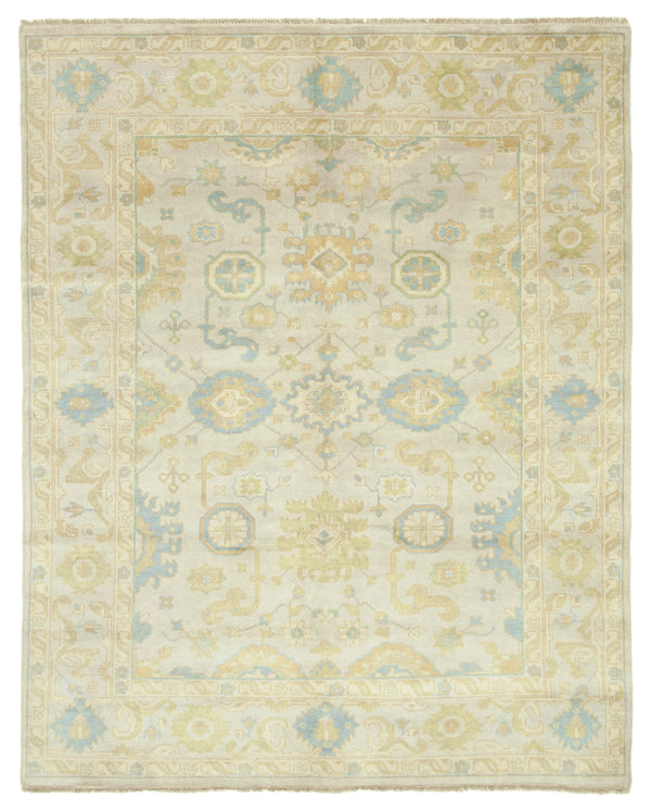 Handmade Oushak Area Rug > Design# OL-AC-38471 > Size: 7'-11" x 9'-11", Carpet Culture Rugs, Handmade Rugs, NYC Rugs, New Rugs, Shop Rugs, Rug Store, Outlet Rugs, SoHo Rugs, Rugs in USA