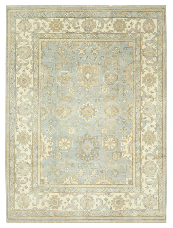 Handmade Oushak Area Rug > Design# OL-AC-38504 > Size: 8'-9" x 11'-11", Carpet Culture Rugs, Handmade Rugs, NYC Rugs, New Rugs, Shop Rugs, Rug Store, Outlet Rugs, SoHo Rugs, Rugs in USA