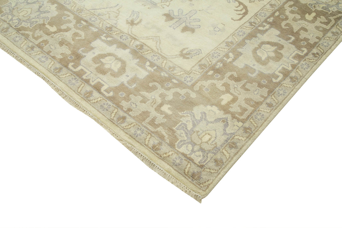 Handmade Oushak Area Rug > Design# OL-AC-38505 > Size: 9'-0" x 12'-0", Carpet Culture Rugs, Handmade Rugs, NYC Rugs, New Rugs, Shop Rugs, Rug Store, Outlet Rugs, SoHo Rugs, Rugs in USA