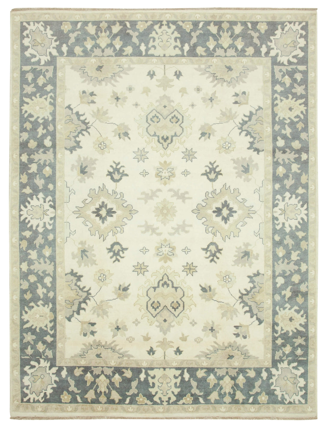 Handmade Oushak Area Rug > Design# OL-AC-38509 > Size: 8'-11" x 11'-11", Carpet Culture Rugs, Handmade Rugs, NYC Rugs, New Rugs, Shop Rugs, Rug Store, Outlet Rugs, SoHo Rugs, Rugs in USA