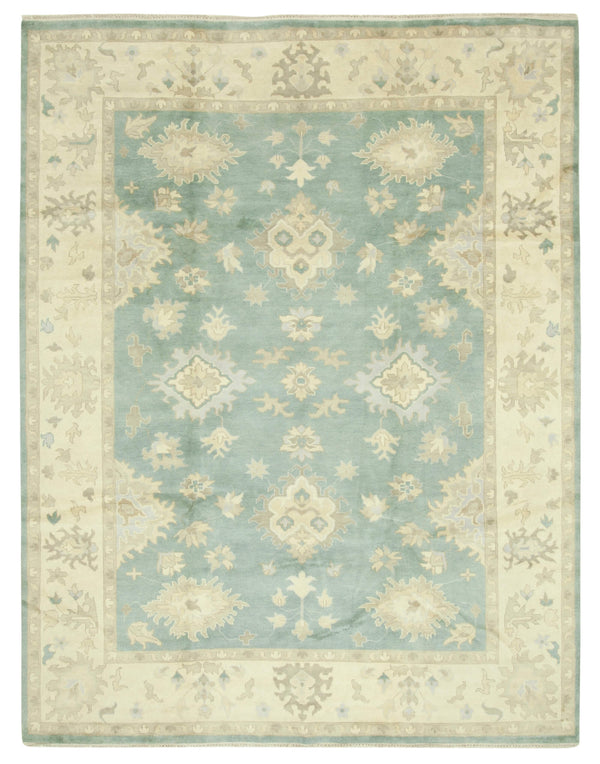 Handmade Oushak Area Rug > Design# OL-AC-38513 > Size: 9'-1" x 11'-11", Carpet Culture Rugs, Handmade Rugs, NYC Rugs, New Rugs, Shop Rugs, Rug Store, Outlet Rugs, SoHo Rugs, Rugs in USA
