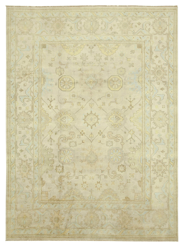 Handmade Oushak Area Rug > Design# OL-AC-38514 > Size: 8'-11" x 12'-1", Carpet Culture Rugs, Handmade Rugs, NYC Rugs, New Rugs, Shop Rugs, Rug Store, Outlet Rugs, SoHo Rugs, Rugs in USA