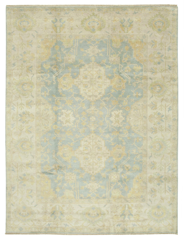 Handmade Oushak Area Rug > Design# OL-AC-38521 > Size: 8'-10" x 11'-10", Carpet Culture Rugs, Handmade Rugs, NYC Rugs, New Rugs, Shop Rugs, Rug Store, Outlet Rugs, SoHo Rugs, Rugs in USA