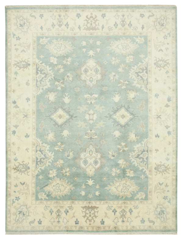 Handmade Oushak Area Rug > Design# OL-AC-38527 > Size: 9'-2" x 12'-0", Carpet Culture Rugs, Handmade Rugs, NYC Rugs, New Rugs, Shop Rugs, Rug Store, Outlet Rugs, SoHo Rugs, Rugs in USA