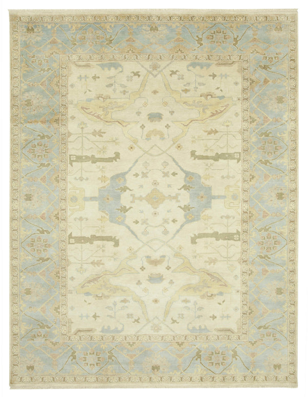 Handmade Oushak Area Rug > Design# OL-AC-38528 > Size: 9'-0" x 11'-9", Carpet Culture Rugs, Handmade Rugs, NYC Rugs, New Rugs, Shop Rugs, Rug Store, Outlet Rugs, SoHo Rugs, Rugs in USA