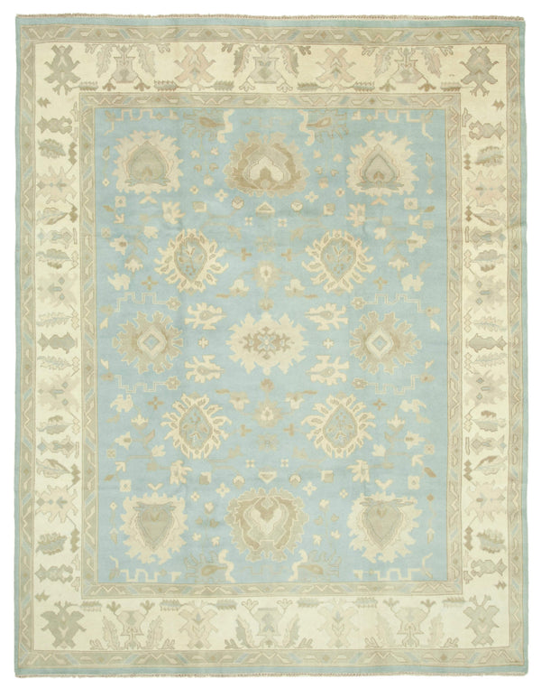 Handmade Oushak Area Rug > Design# OL-AC-38531 > Size: 9'-0" x 11'-10", Carpet Culture Rugs, Handmade Rugs, NYC Rugs, New Rugs, Shop Rugs, Rug Store, Outlet Rugs, SoHo Rugs, Rugs in USA