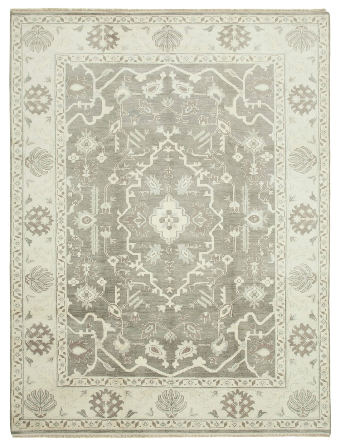 Handmade Oushak Area Rug > Design# OL-AC-38537 > Size: 9'-1" x 12'-0", Carpet Culture Rugs, Handmade Rugs, NYC Rugs, New Rugs, Shop Rugs, Rug Store, Outlet Rugs, SoHo Rugs, Rugs in USA