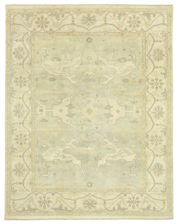 Handmade Oushak Area Rug > Design# OL-AC-38540 > Size: 9'-1" x 11'-7", Carpet Culture Rugs, Handmade Rugs, NYC Rugs, New Rugs, Shop Rugs, Rug Store, Outlet Rugs, SoHo Rugs, Rugs in USA