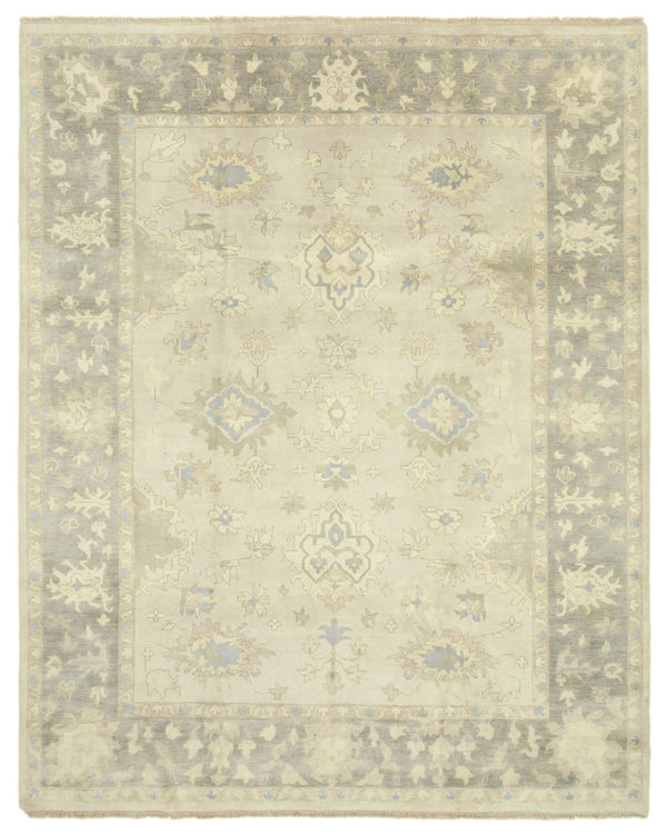 Handmade Oushak Area Rug > Design# OL-AC-38541 > Size: 9'-2" x 11'-7", Carpet Culture Rugs, Handmade Rugs, NYC Rugs, New Rugs, Shop Rugs, Rug Store, Outlet Rugs, SoHo Rugs, Rugs in USA