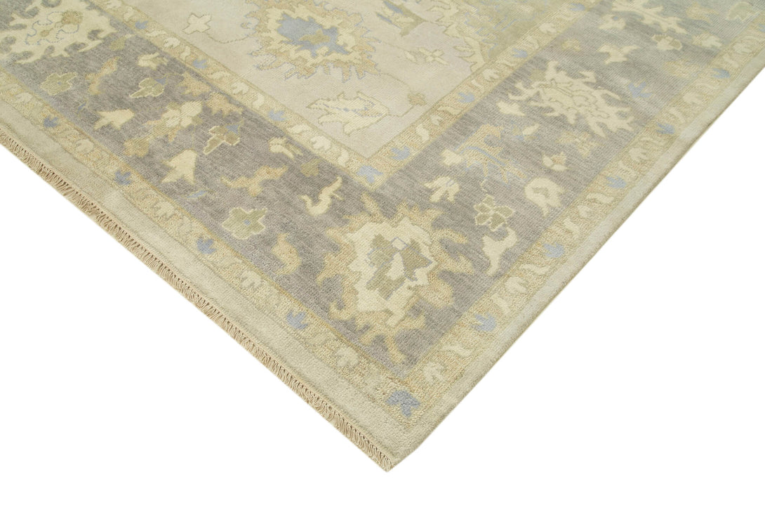 Handmade Oushak Area Rug > Design# OL-AC-38541 > Size: 9'-2" x 11'-7", Carpet Culture Rugs, Handmade Rugs, NYC Rugs, New Rugs, Shop Rugs, Rug Store, Outlet Rugs, SoHo Rugs, Rugs in USA