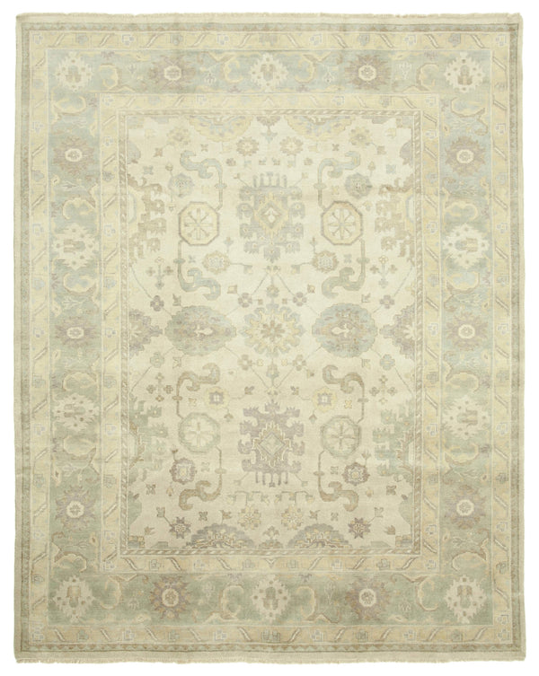 Handmade Oushak Area Rug > Design# OL-AC-38542 > Size: 9'-3" x 11'-10", Carpet Culture Rugs, Handmade Rugs, NYC Rugs, New Rugs, Shop Rugs, Rug Store, Outlet Rugs, SoHo Rugs, Rugs in USA