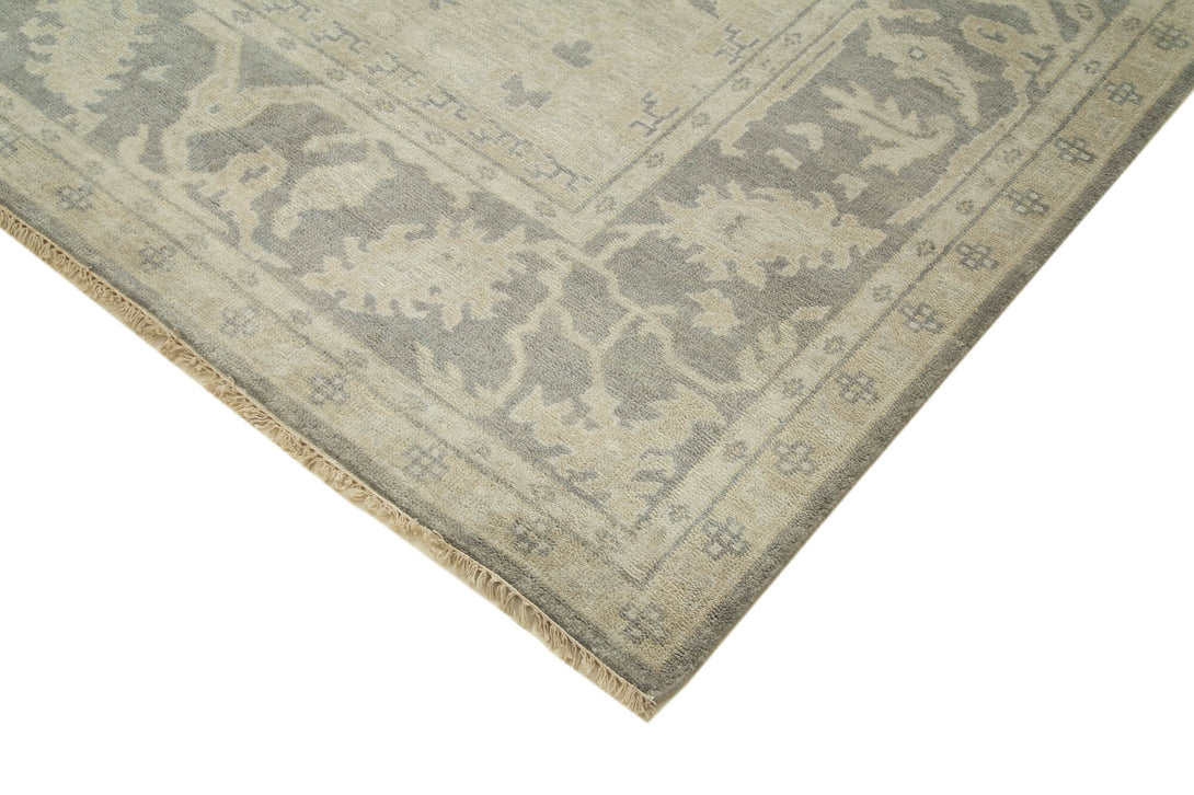 Handmade Oushak Area Rug > Design# OL-AC-38543 > Size: 9'-3" x 11'-11", Carpet Culture Rugs, Handmade Rugs, NYC Rugs, New Rugs, Shop Rugs, Rug Store, Outlet Rugs, SoHo Rugs, Rugs in USA