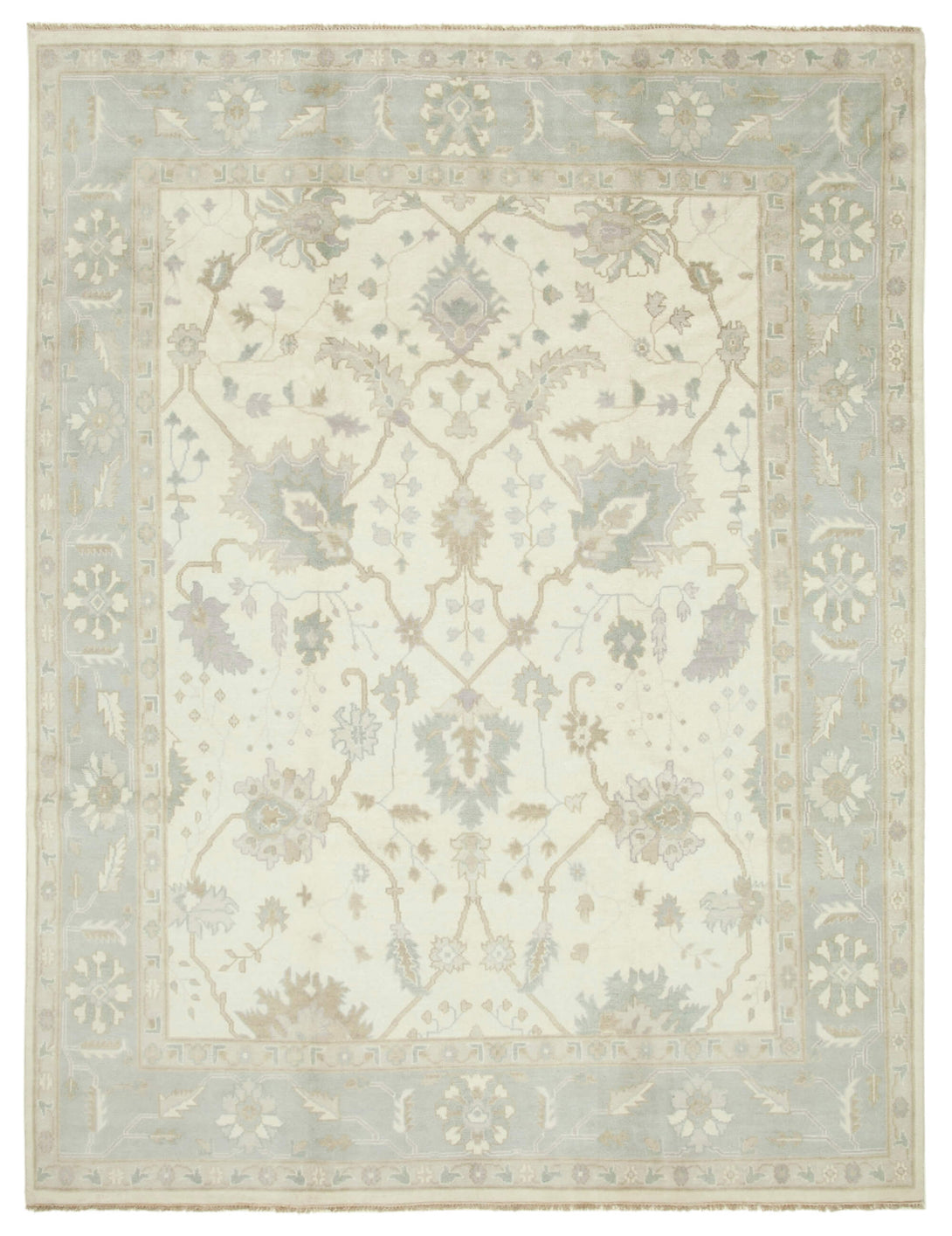 Handmade Oushak Area Rug > Design# OL-AC-38544 > Size: 8'-11" x 11'-11", Carpet Culture Rugs, Handmade Rugs, NYC Rugs, New Rugs, Shop Rugs, Rug Store, Outlet Rugs, SoHo Rugs, Rugs in USA