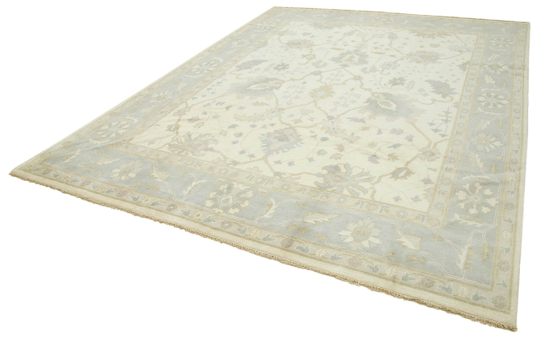 Handmade Oushak Area Rug > Design# OL-AC-38544 > Size: 8'-11" x 11'-11", Carpet Culture Rugs, Handmade Rugs, NYC Rugs, New Rugs, Shop Rugs, Rug Store, Outlet Rugs, SoHo Rugs, Rugs in USA
