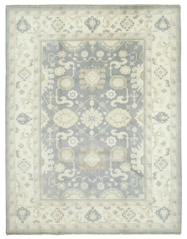 Handmade Oushak Area Rug > Design# OL-AC-38548 > Size: 9'-1" x 11'-11", Carpet Culture Rugs, Handmade Rugs, NYC Rugs, New Rugs, Shop Rugs, Rug Store, Outlet Rugs, SoHo Rugs, Rugs in USA