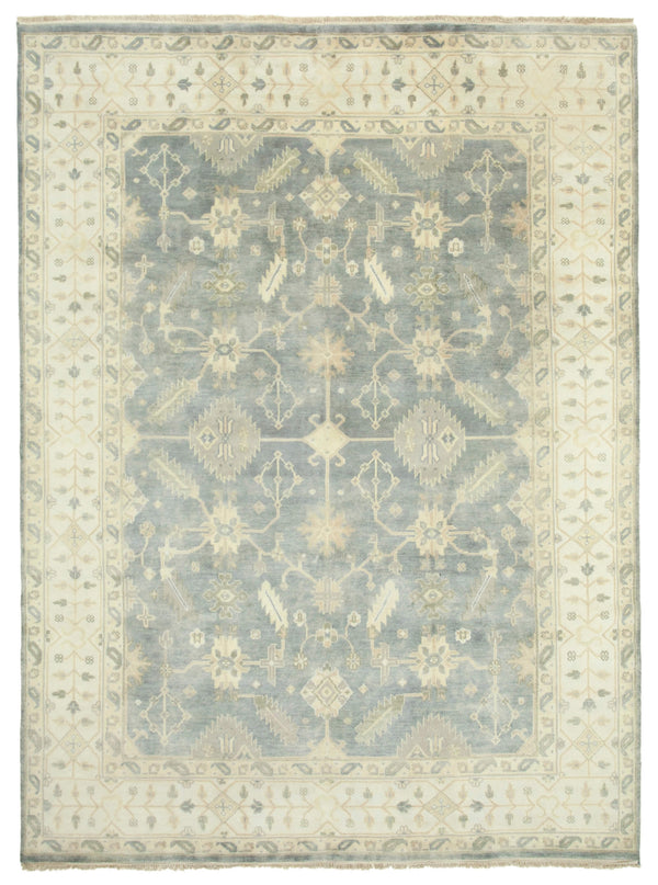 Handmade Oushak Area Rug > Design# OL-AC-38552 > Size: 8'-9" x 12'-0", Carpet Culture Rugs, Handmade Rugs, NYC Rugs, New Rugs, Shop Rugs, Rug Store, Outlet Rugs, SoHo Rugs, Rugs in USA