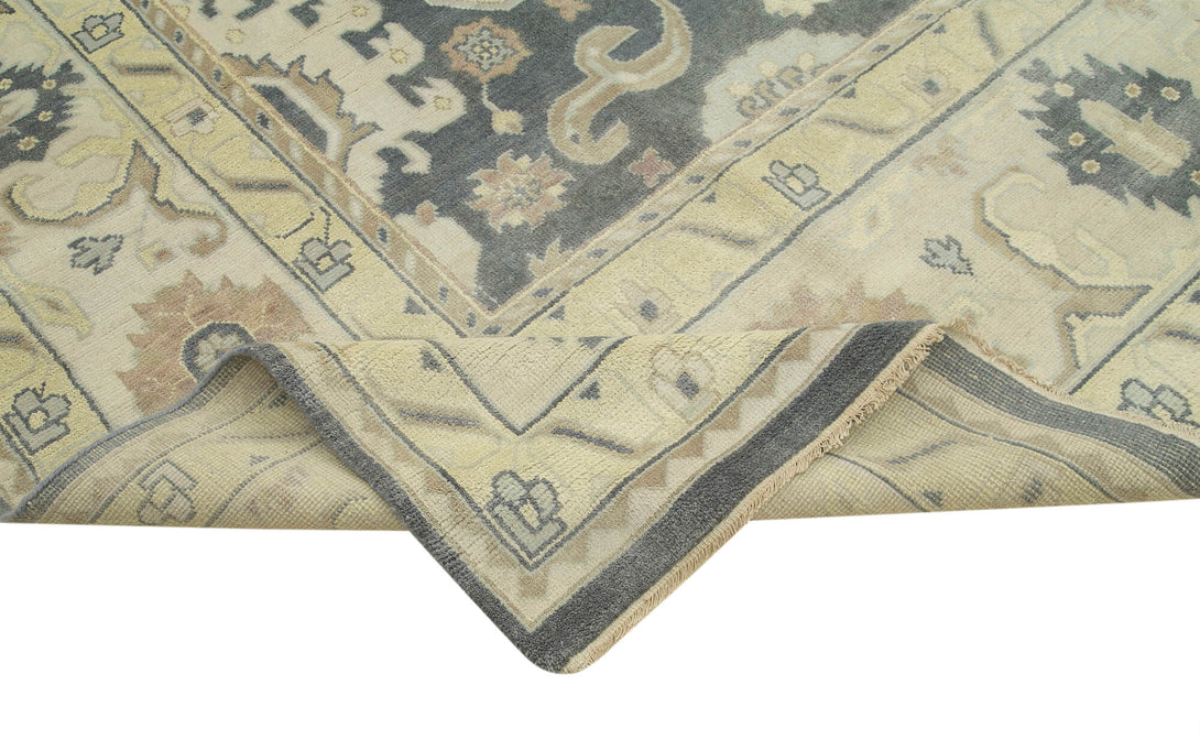 Handmade Oushak Area Rug > Design# OL-AC-38555 > Size: 9'-0" x 11'-9", Carpet Culture Rugs, Handmade Rugs, NYC Rugs, New Rugs, Shop Rugs, Rug Store, Outlet Rugs, SoHo Rugs, Rugs in USA