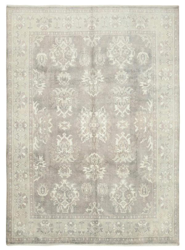 Handmade Oushak Area Rug > Design# OL-AC-38556 > Size: 8'-7" x 11'-9", Carpet Culture Rugs, Handmade Rugs, NYC Rugs, New Rugs, Shop Rugs, Rug Store, Outlet Rugs, SoHo Rugs, Rugs in USA