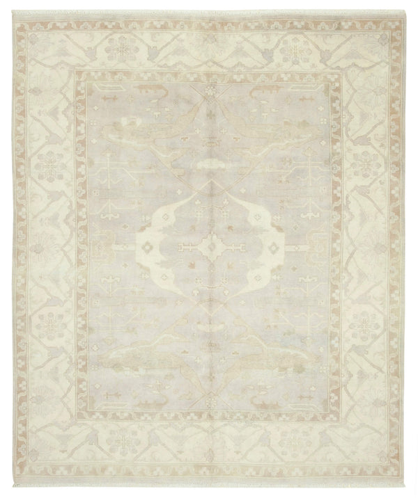 Handmade Oushak Area Rug > Design# OL-AC-38559 > Size: 8'-0" x 9'-7", Carpet Culture Rugs, Handmade Rugs, NYC Rugs, New Rugs, Shop Rugs, Rug Store, Outlet Rugs, SoHo Rugs, Rugs in USA