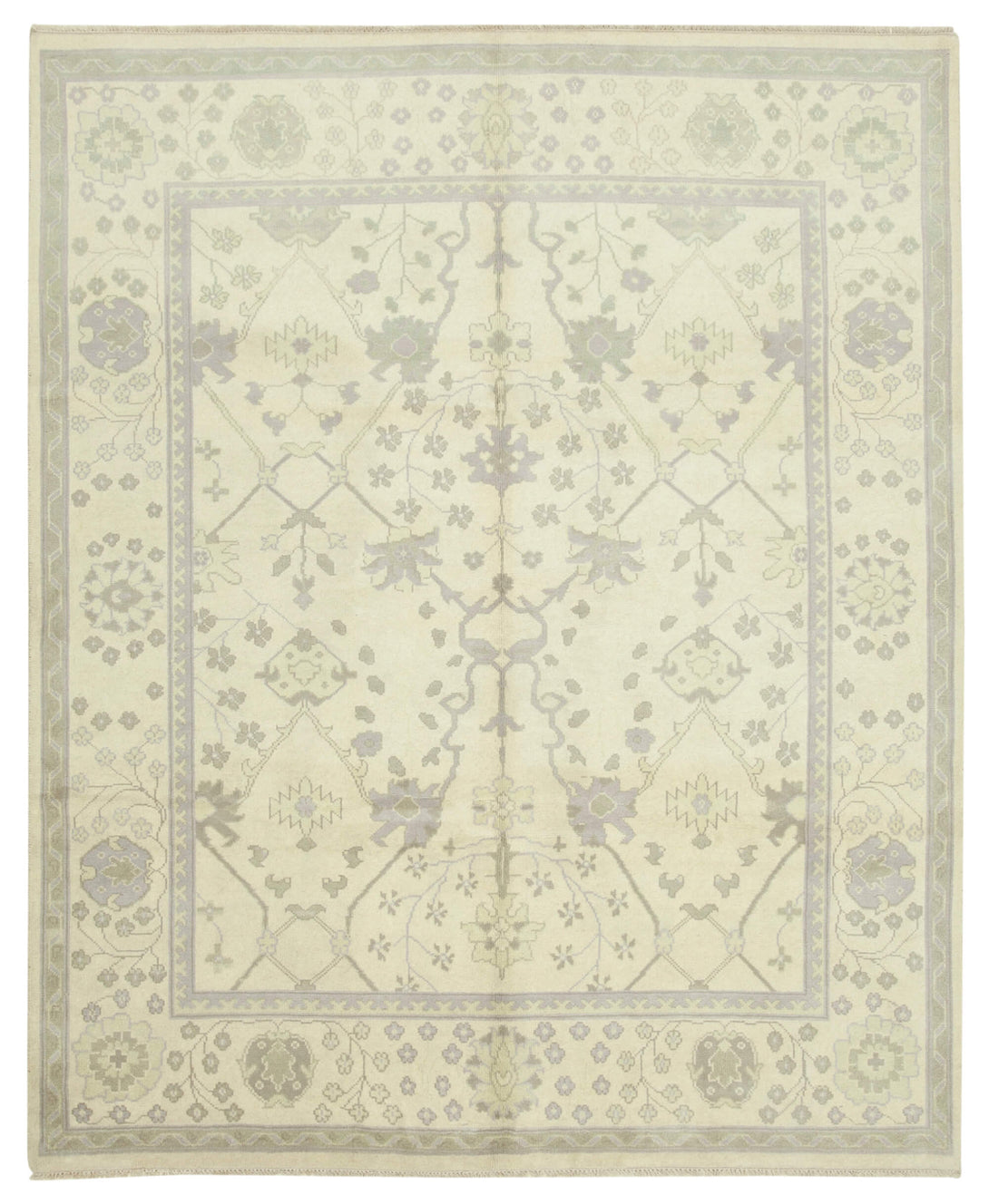 Handmade Oushak Area Rug > Design# OL-AC-38565 > Size: 8'-2" x 10'-0", Carpet Culture Rugs, Handmade Rugs, NYC Rugs, New Rugs, Shop Rugs, Rug Store, Outlet Rugs, SoHo Rugs, Rugs in USA