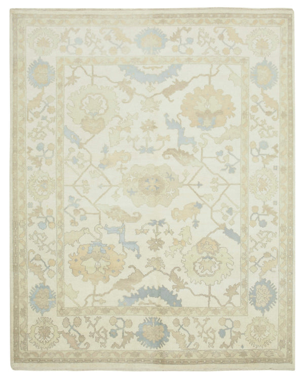 Handmade Oushak Area Rug > Design# OL-AC-38568 > Size: 8'-1" x 10'-4", Carpet Culture Rugs, Handmade Rugs, NYC Rugs, New Rugs, Shop Rugs, Rug Store, Outlet Rugs, SoHo Rugs, Rugs in USA
