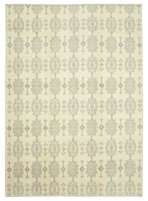 Handmade Oushak Area Rug > Design# OL-AC-38571 > Size: 9'-9" x 13'-8", Carpet Culture Rugs, Handmade Rugs, NYC Rugs, New Rugs, Shop Rugs, Rug Store, Outlet Rugs, SoHo Rugs, Rugs in USA