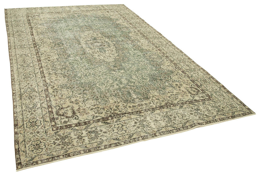 Handmade White Wash Area Rug > Design# OL-AC-38731 > Size: 6'-11" x 10'-4", Carpet Culture Rugs, Handmade Rugs, NYC Rugs, New Rugs, Shop Rugs, Rug Store, Outlet Rugs, SoHo Rugs, Rugs in USA